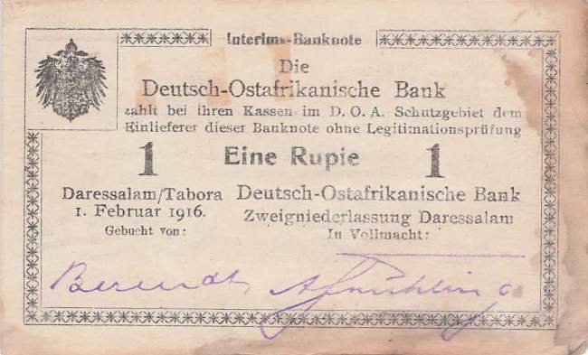 1 Rupie 1916 Z2